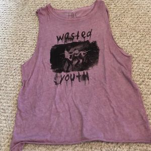 Wasted youth shirt